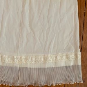 Vintage Satin Slip Skirt!